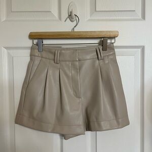 NEW Dynamite Leather shorts
